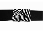Devanet Printed belt buckle
